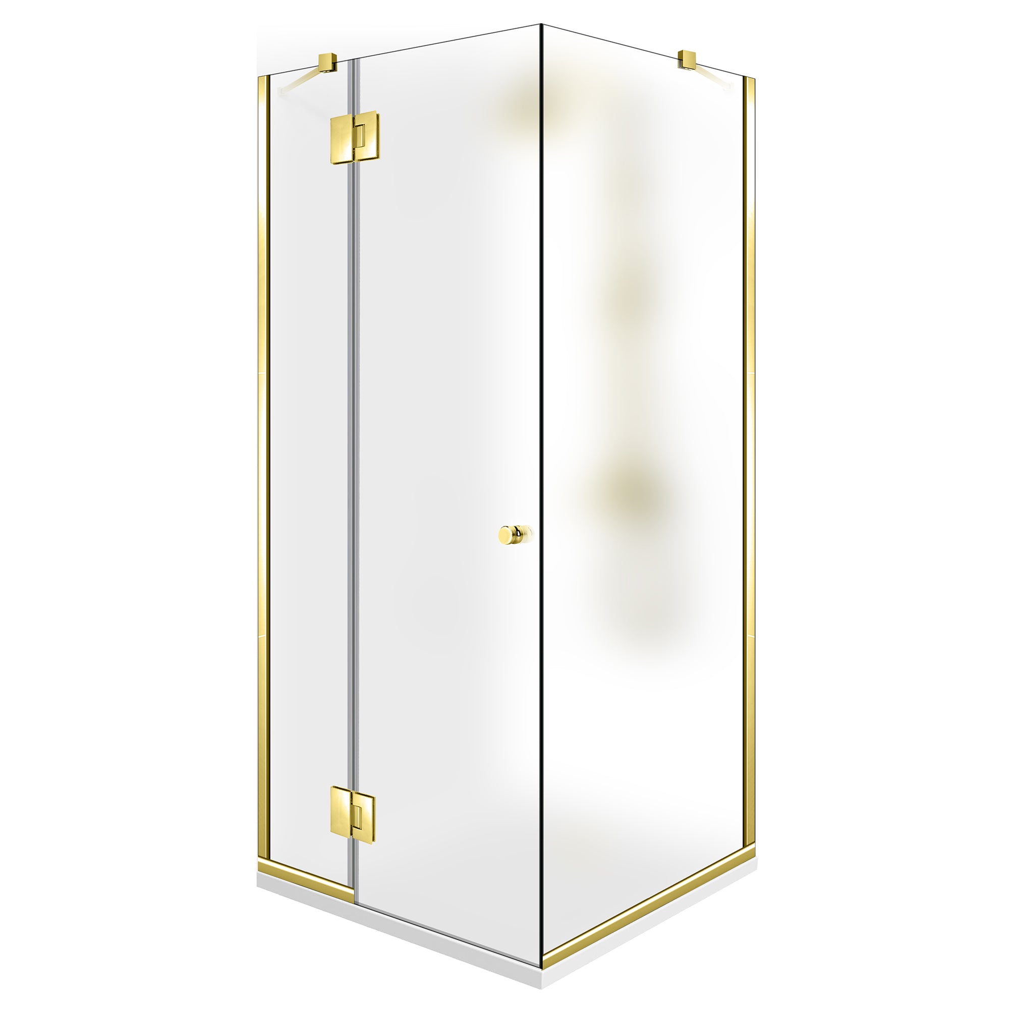 Shower enclosure #Satiné