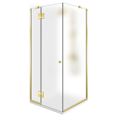 Shower enclosure #Satiné