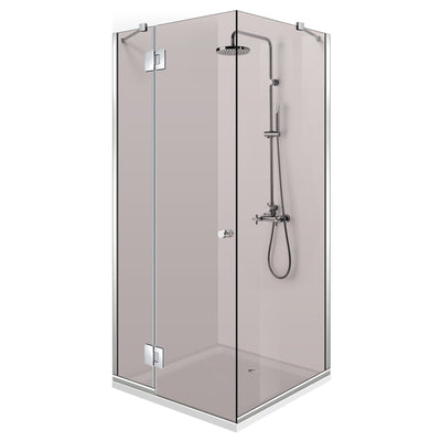 Shower enclosure #Bronze