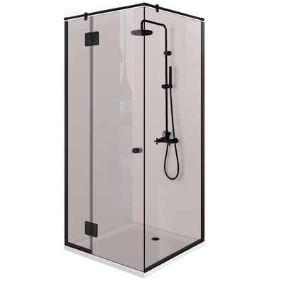 Shower enclosure #Bronze