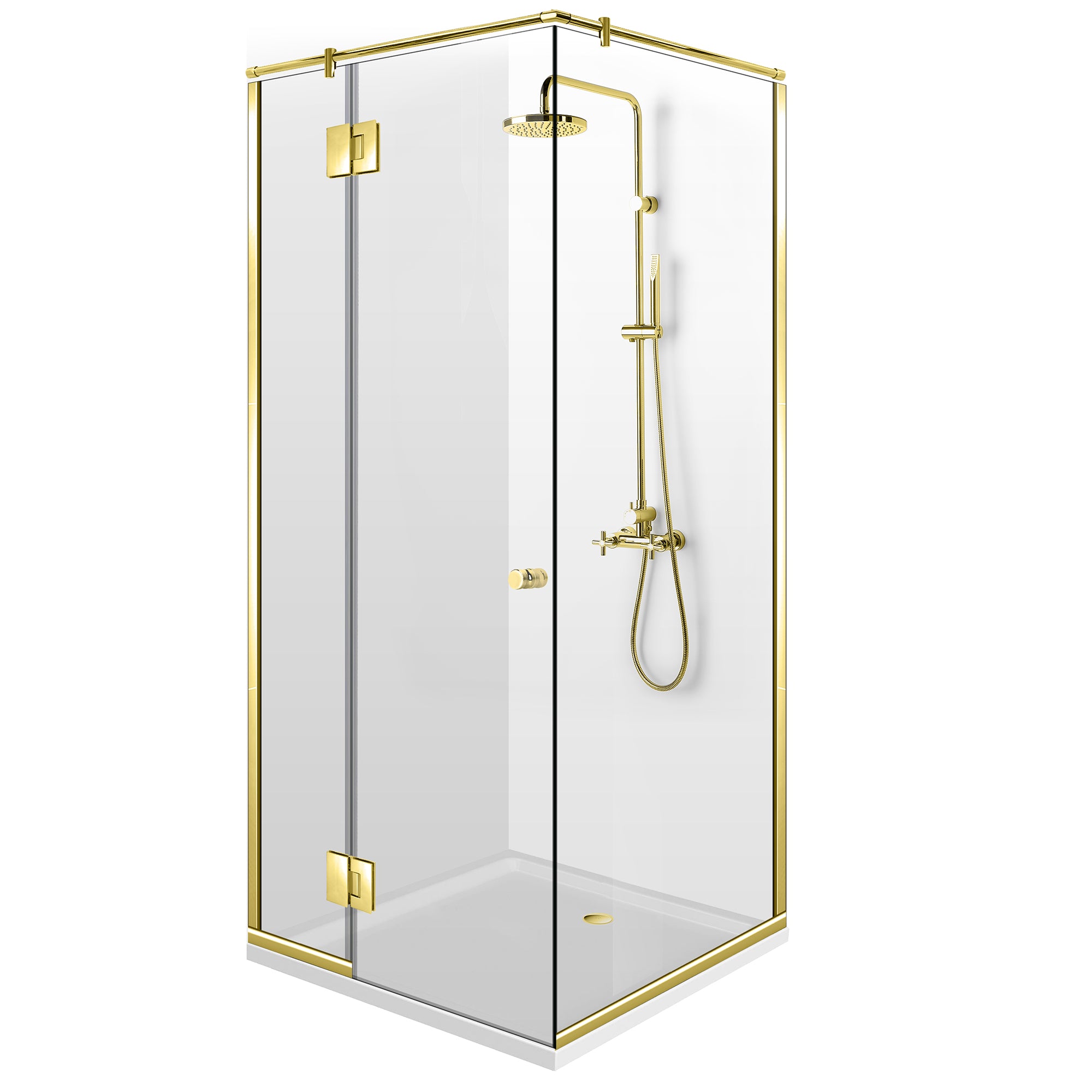 Shower enclosure #Clear