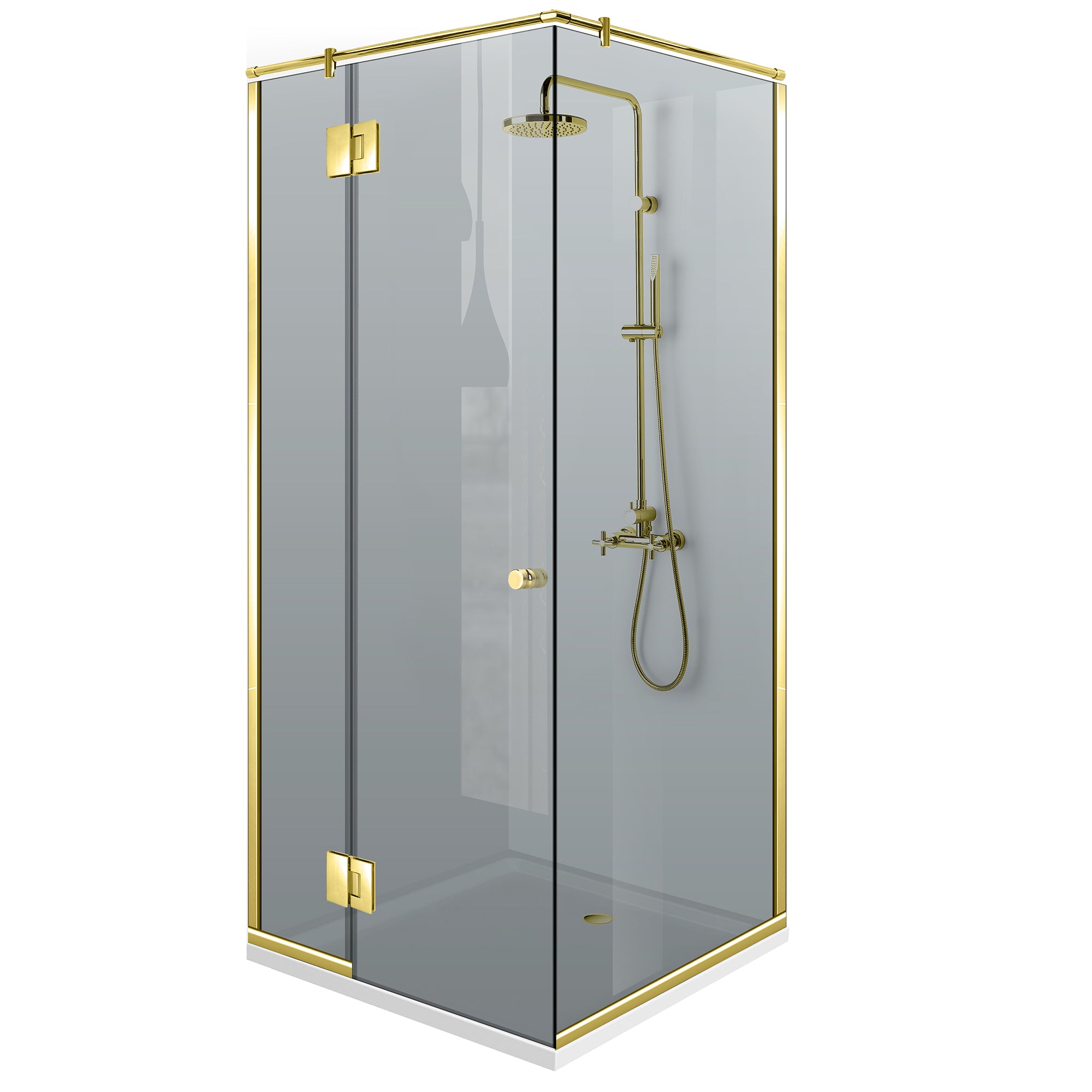 Shower enclosure #Grey