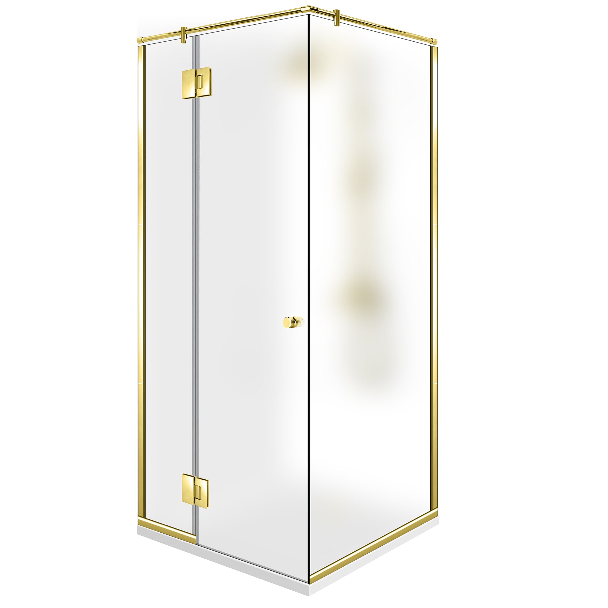 Shower enclosure #Satiné