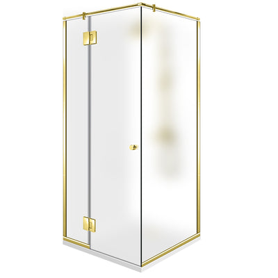 Shower enclosure #Satiné
