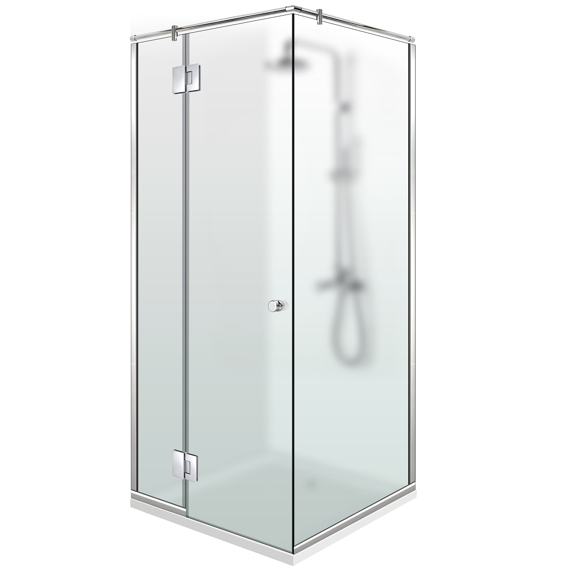 Shower enclosure #Satiné
