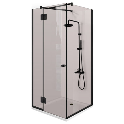 Shower enclosure #Bronze