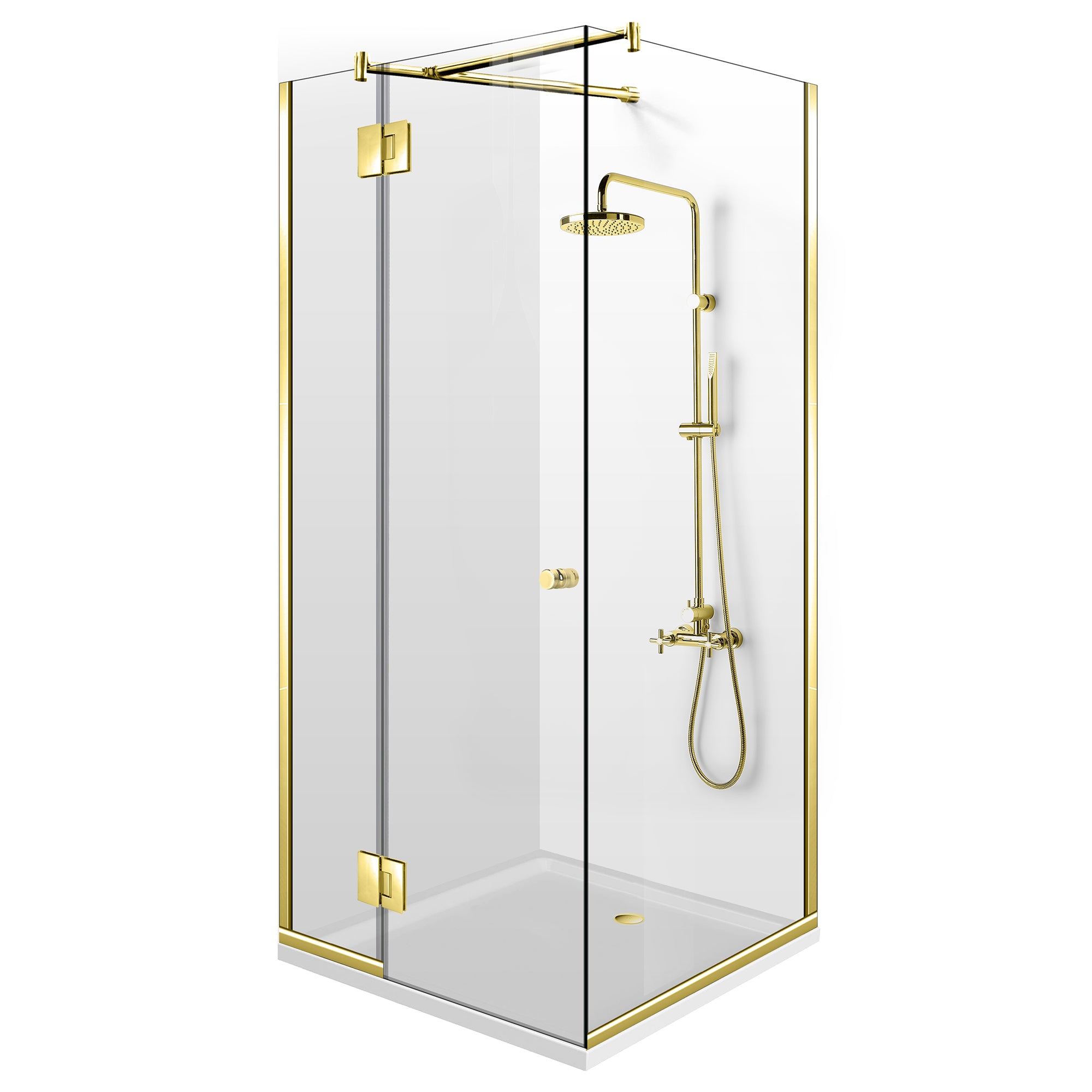 Shower enclosure #Clear
