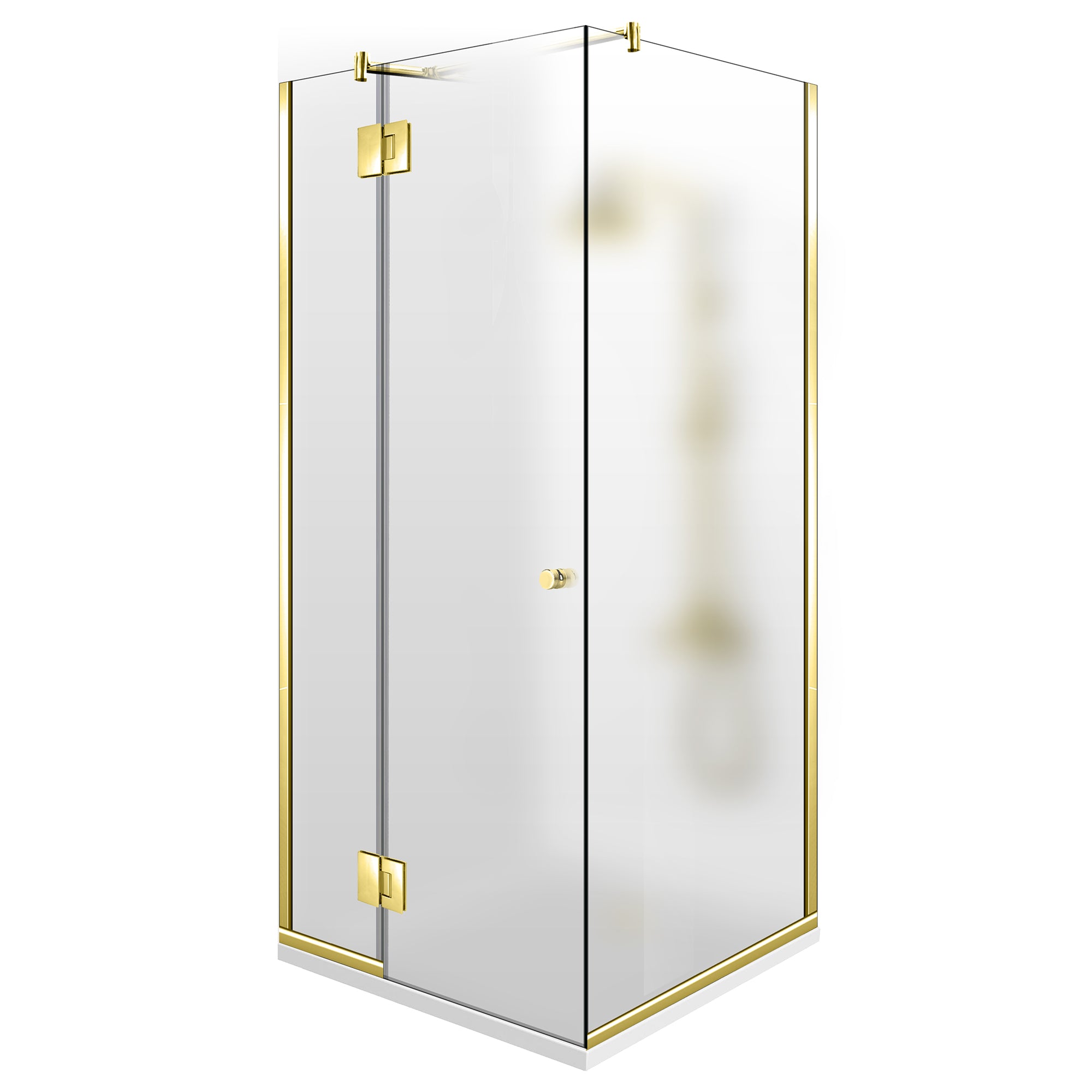 Shower enclosure #Satiné