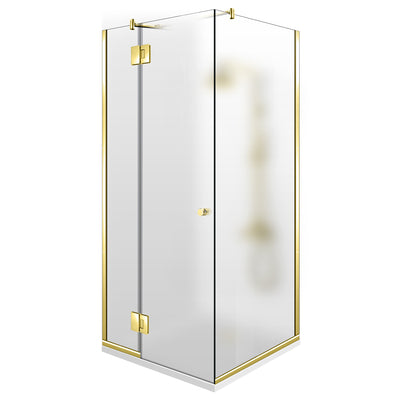 Shower enclosure #Satiné