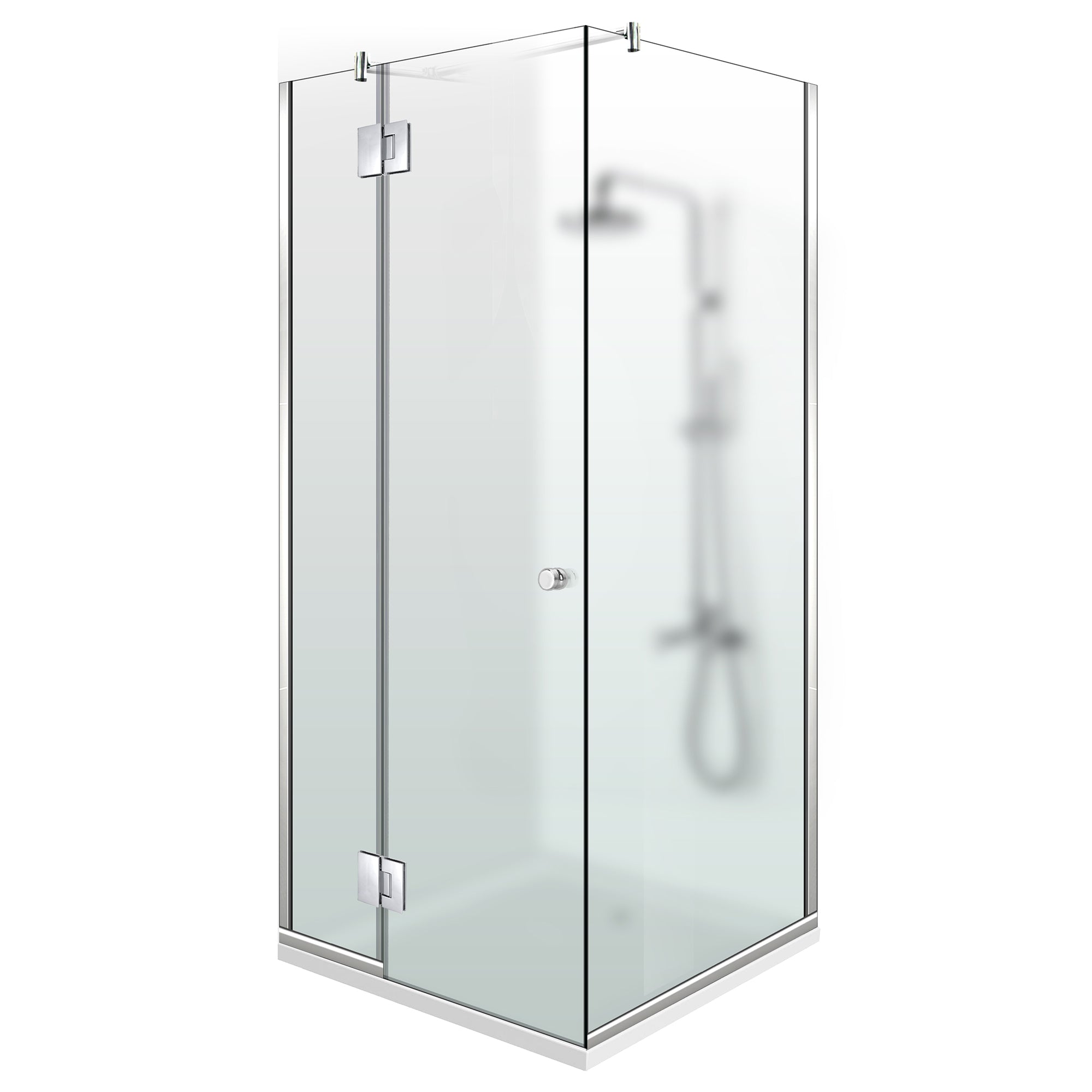 Shower enclosure #Satiné