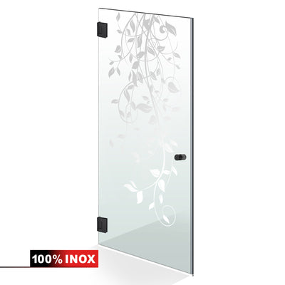 Shower Doors black #Clear