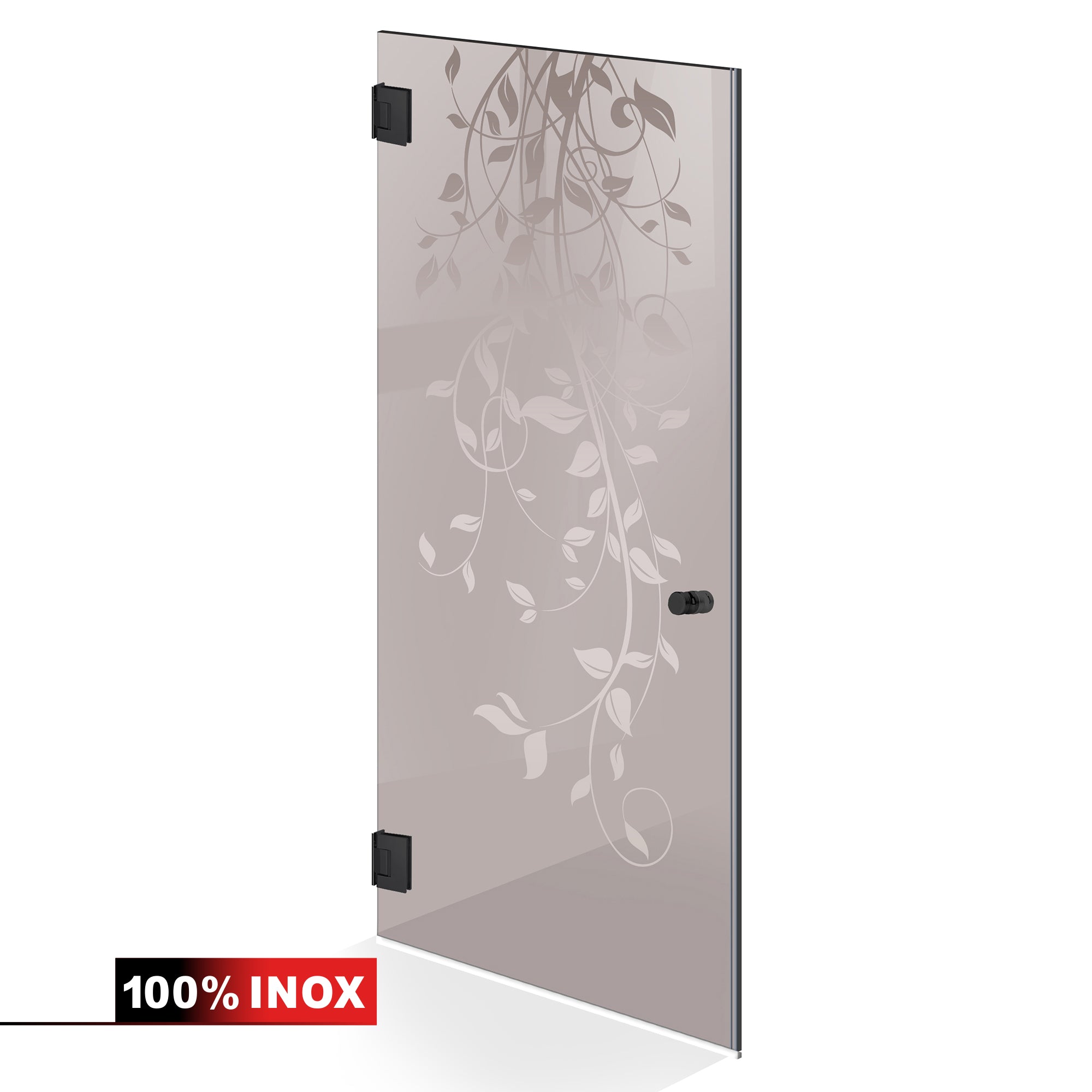 Shower Doors black #Bronze