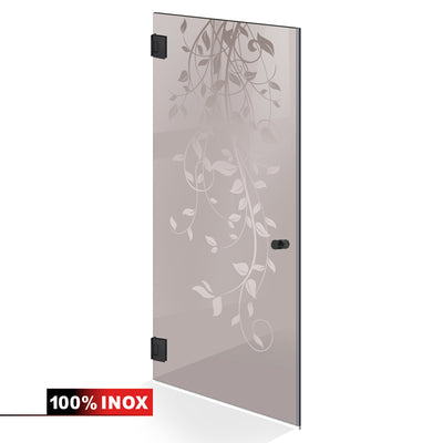 Shower Doors black #Bronze
