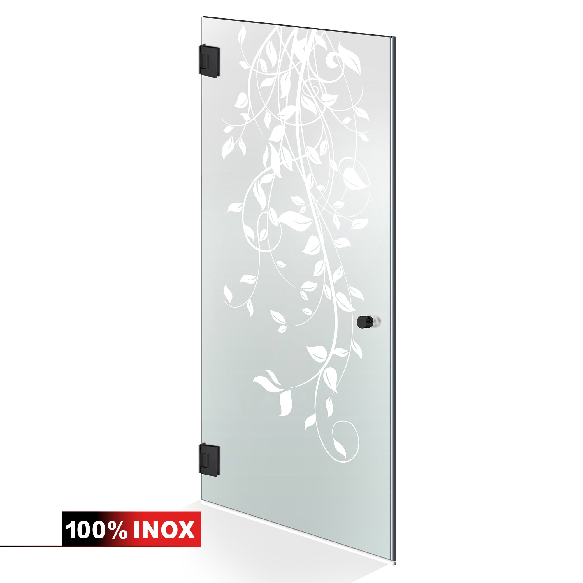 Shower Doors black #Satiné