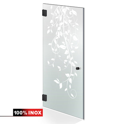 Shower Doors black #Satiné
