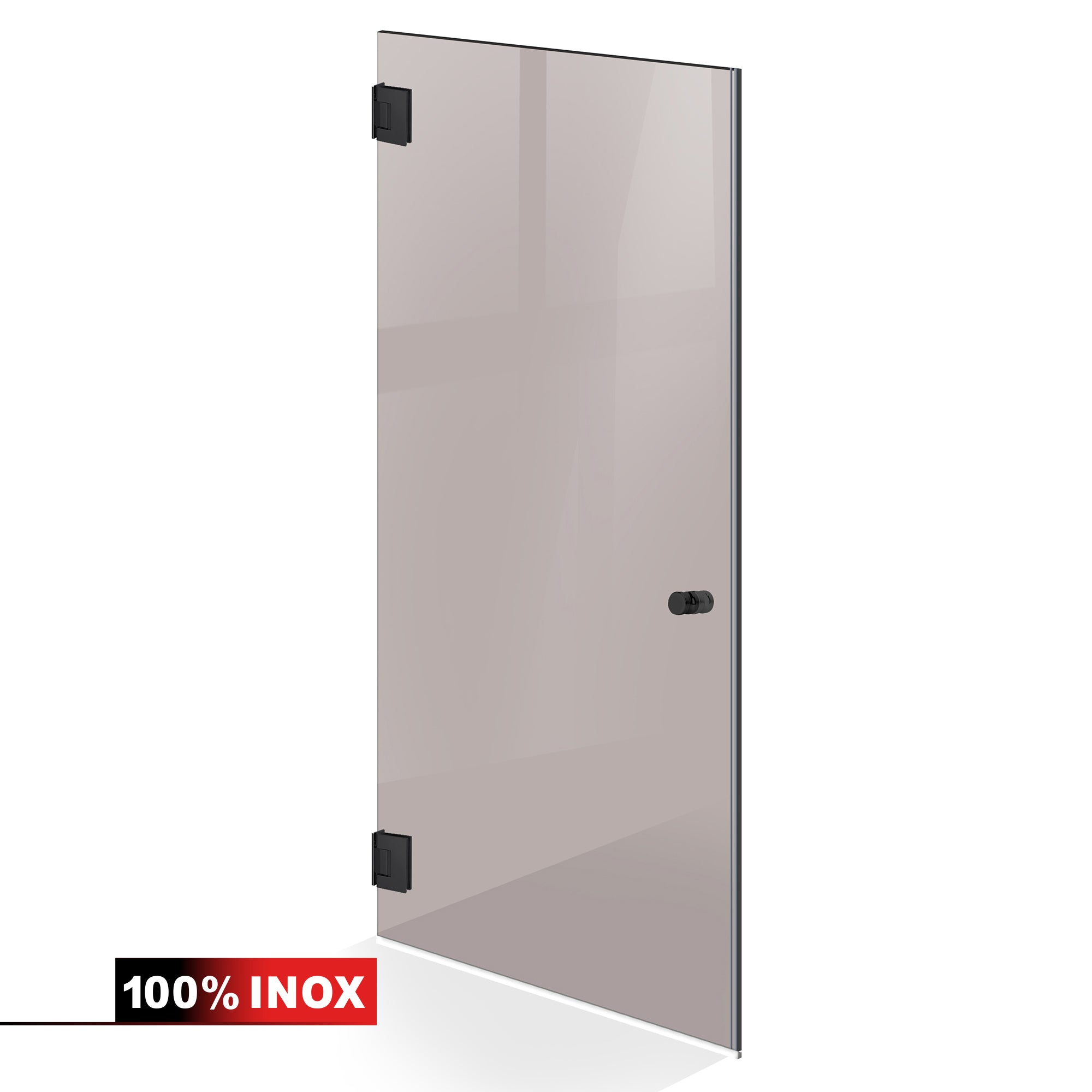 Shower Doors black #Bronze