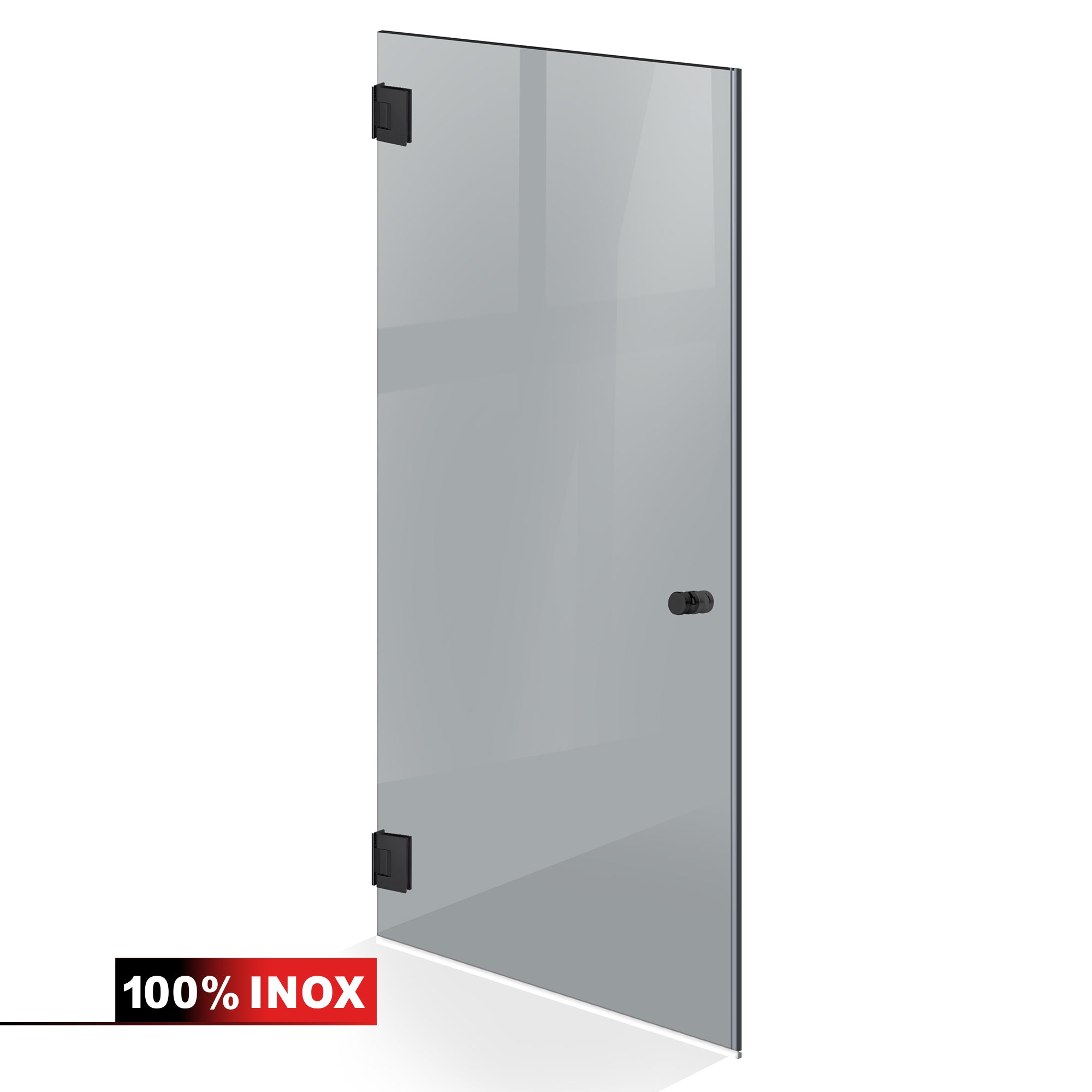 Shower Doors black #Grey