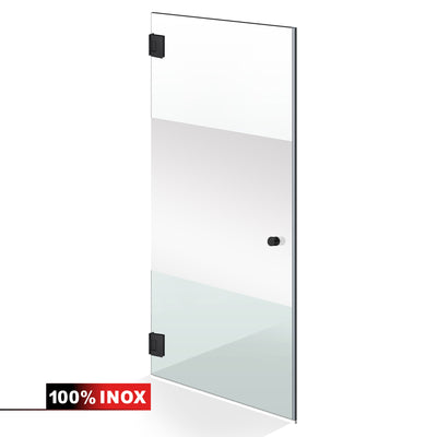 Shower Doors black #Clear
