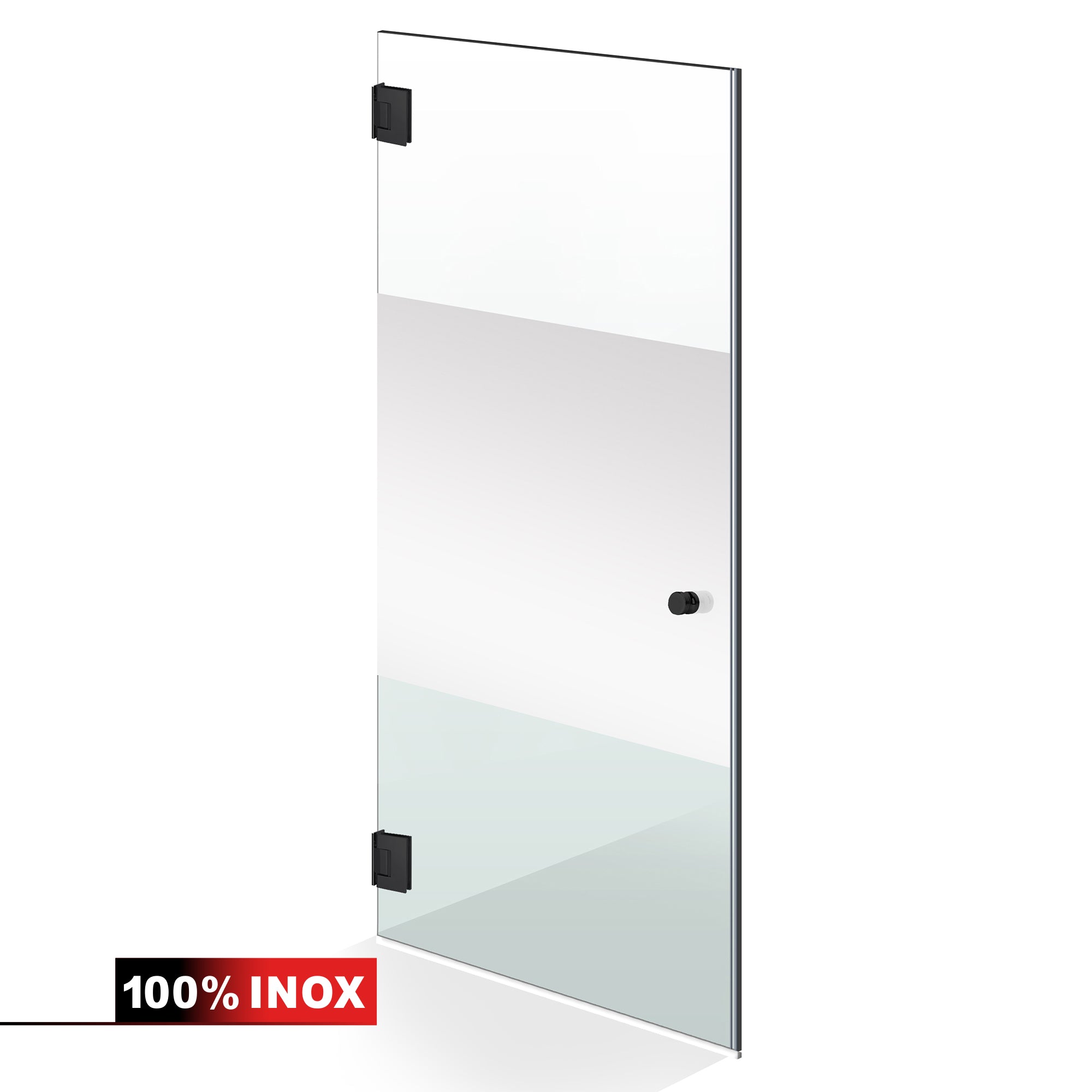 Shower Doors black #Clear