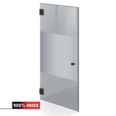 Shower Doors black #Grey