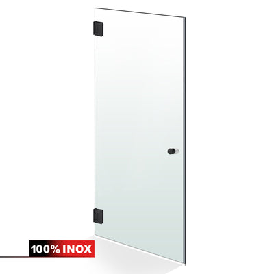 Shower Doors black #Satiné