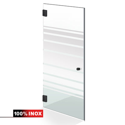 Shower Doors black #Clear