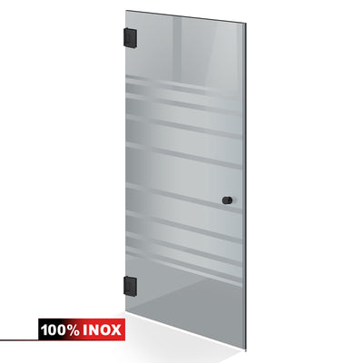 Shower Doors black #Grey