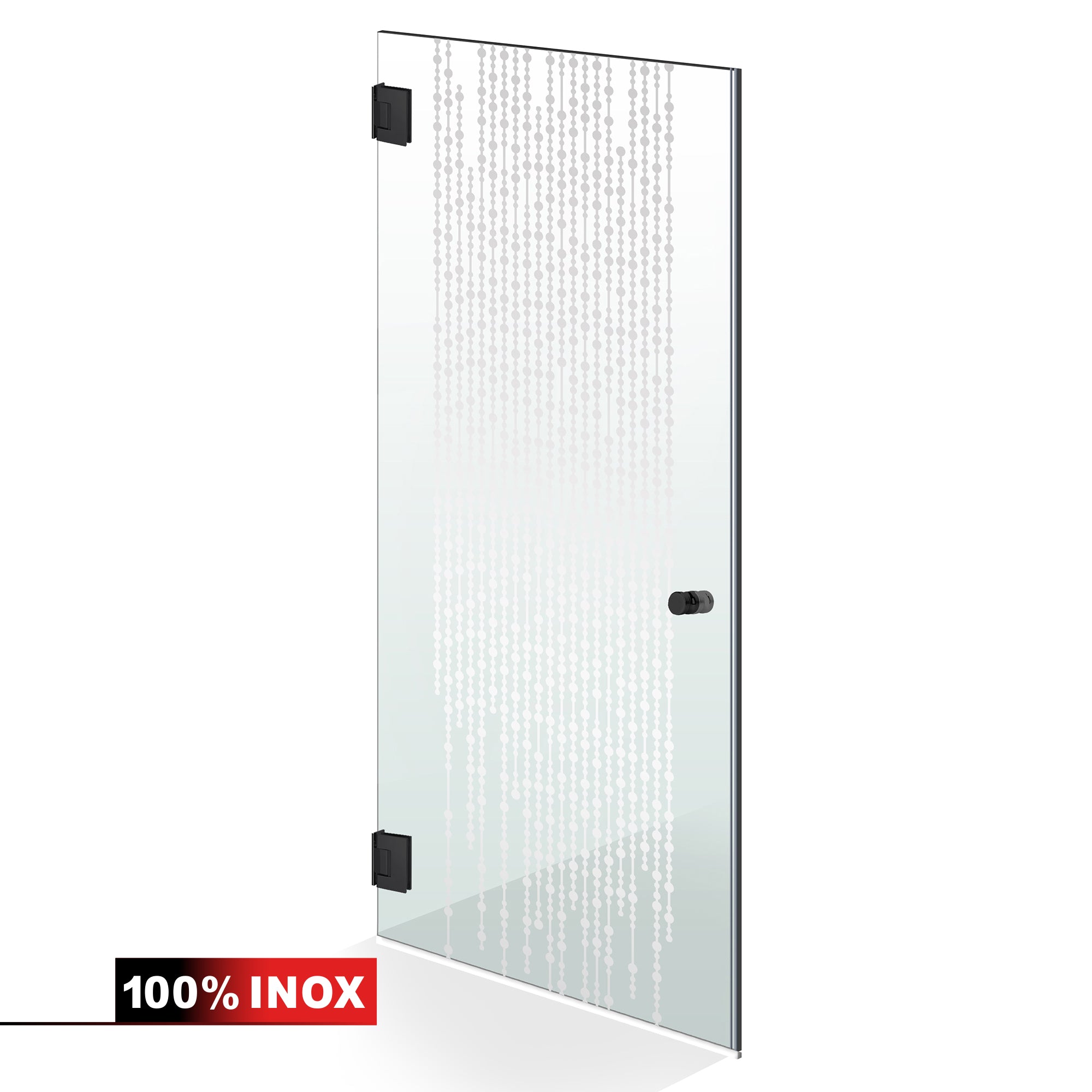 Shower Doors black #Clear