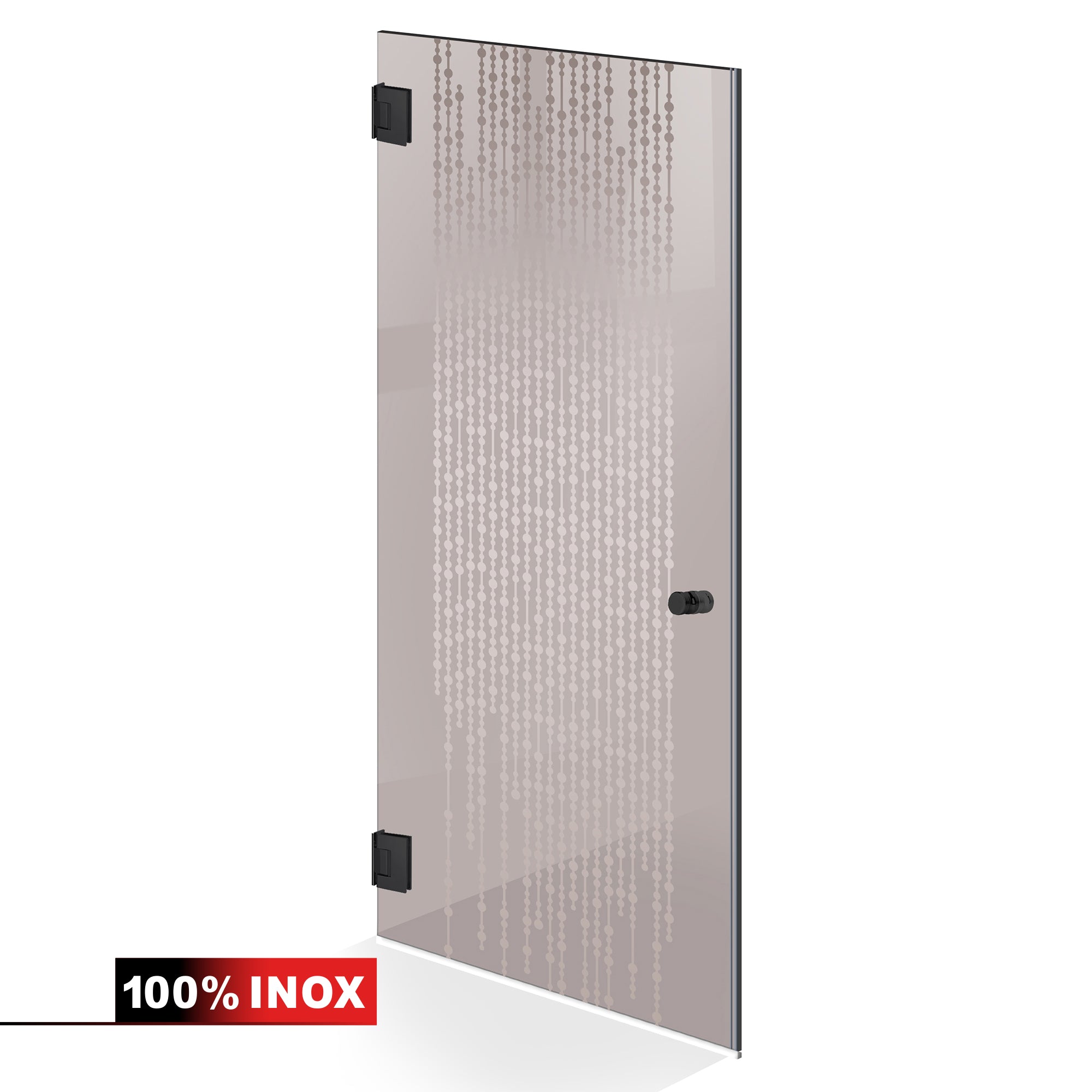 Shower Doors black #Bronze