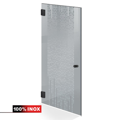 Shower Doors black #Grey