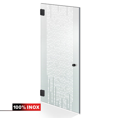 Shower Doors black #Satiné