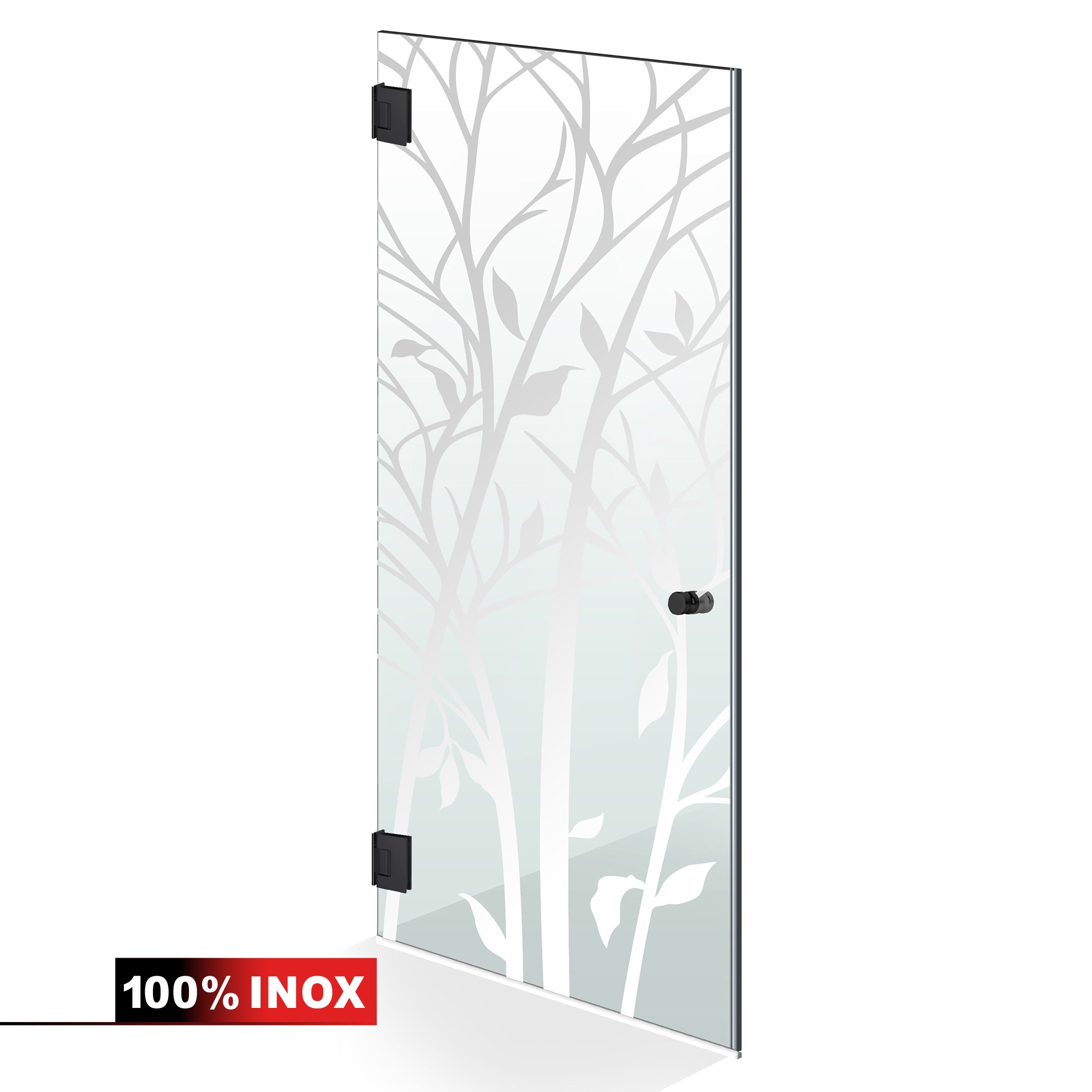 Shower Doors black #Clear