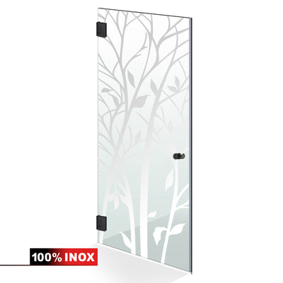 Shower Doors black #Clear
