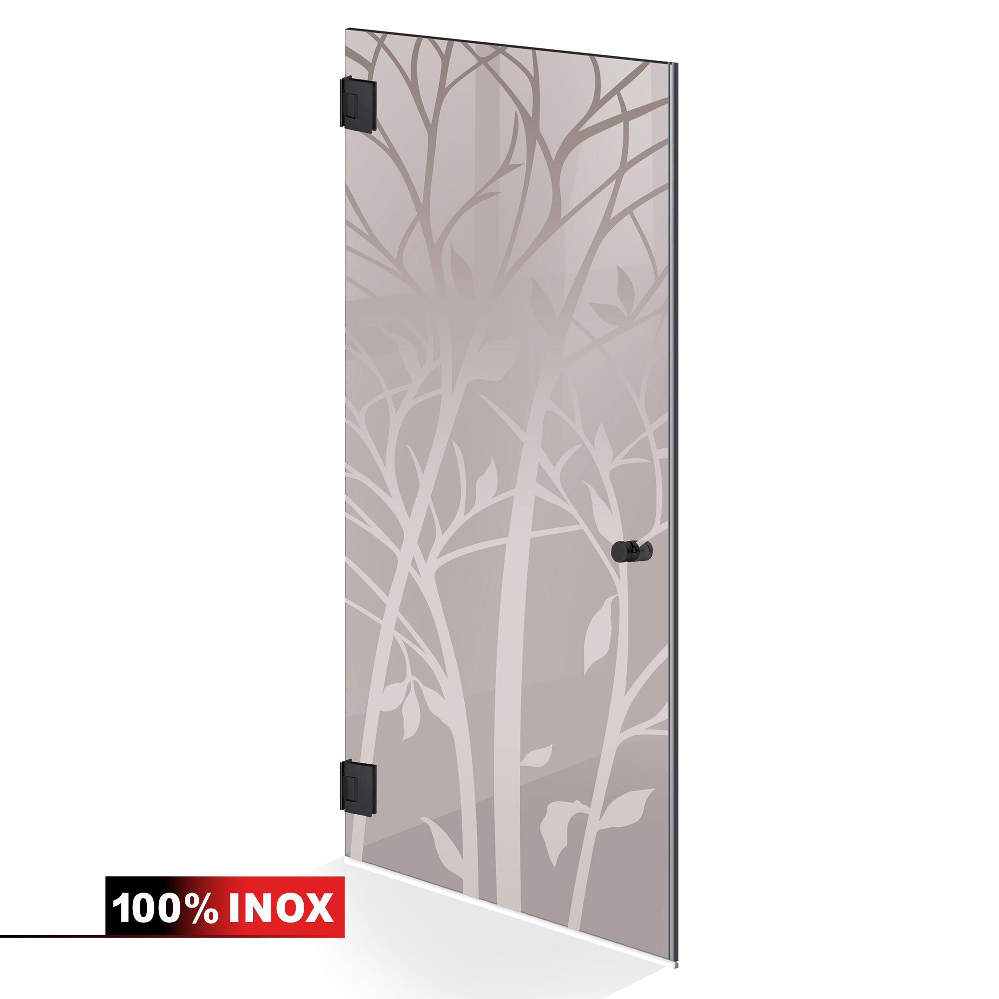 Shower Doors black #Bronze