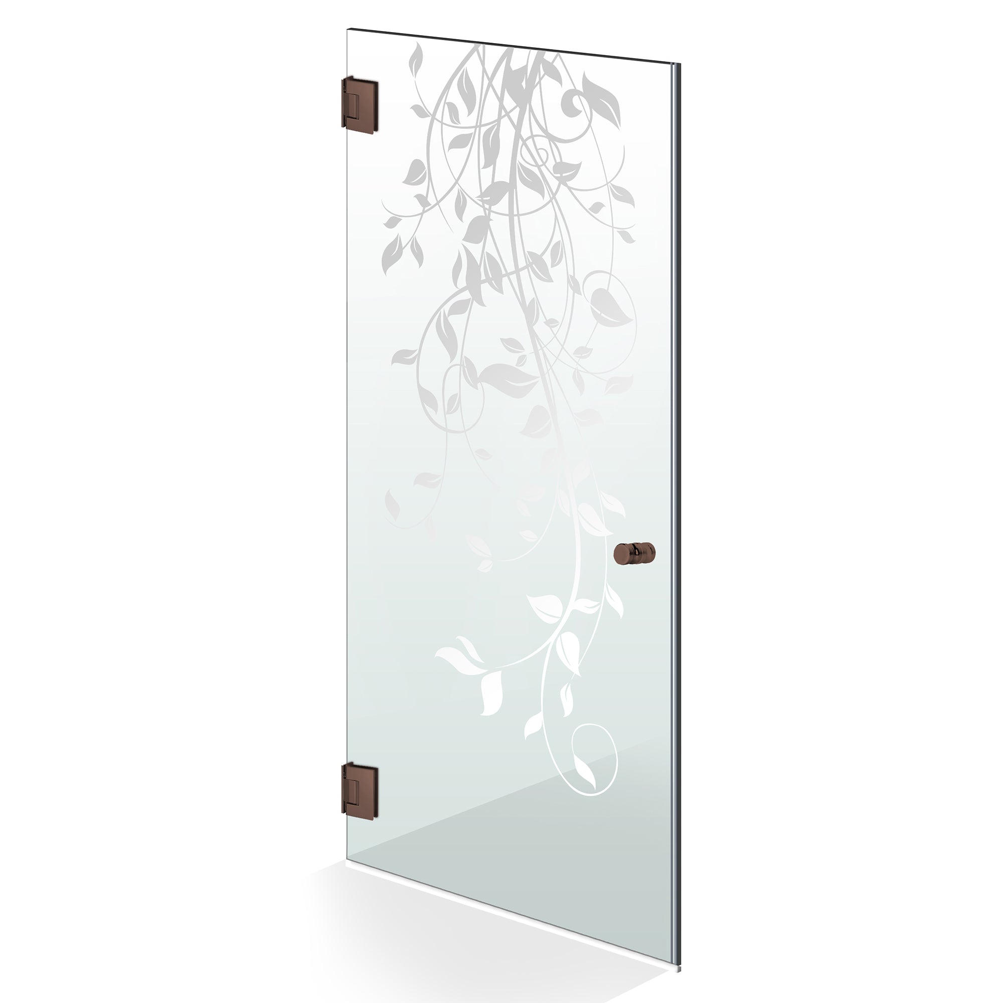 Shower Doors copper #Clear