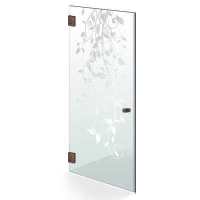 Shower Doors copper #Clear