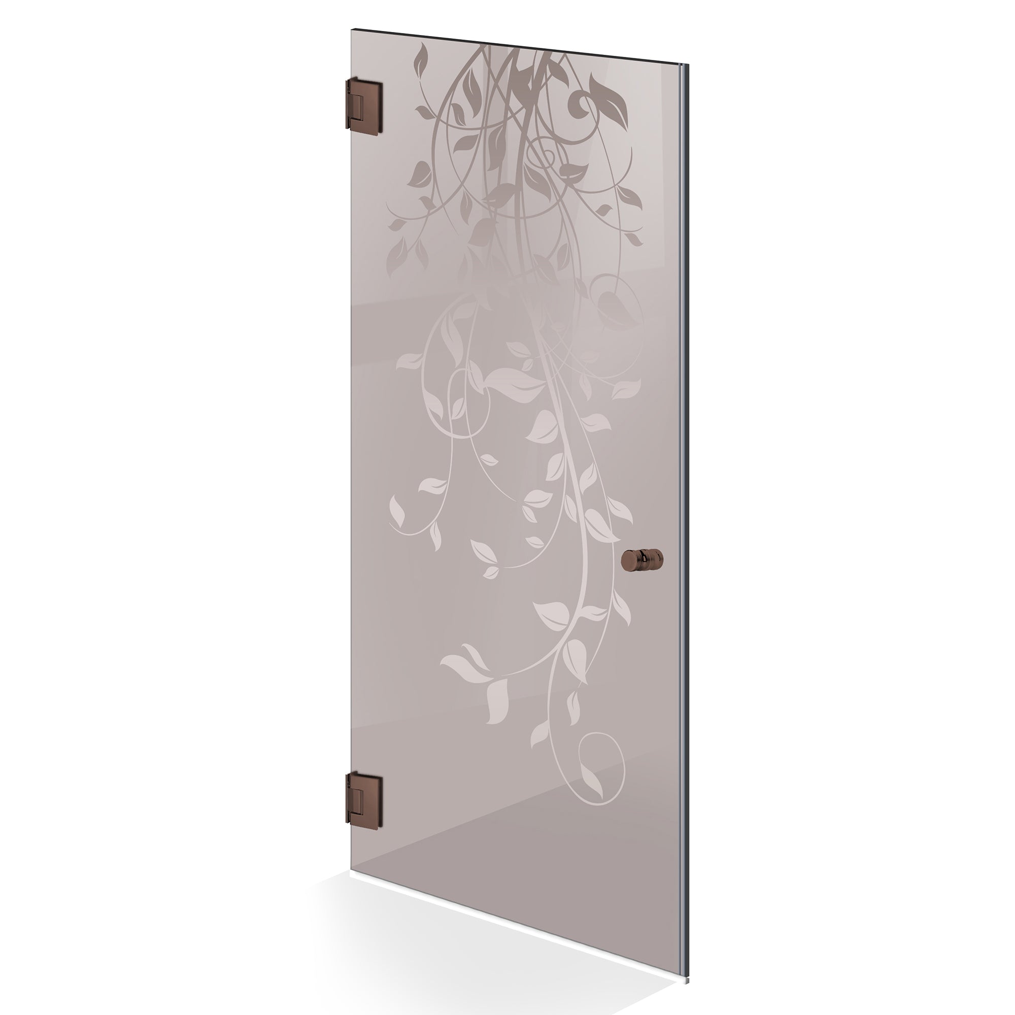 Shower Doors copper #Bronze