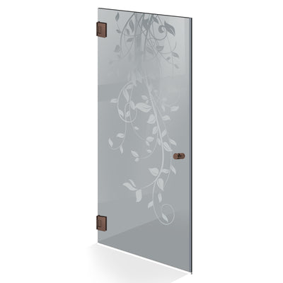 Shower Doors copper #Grey
