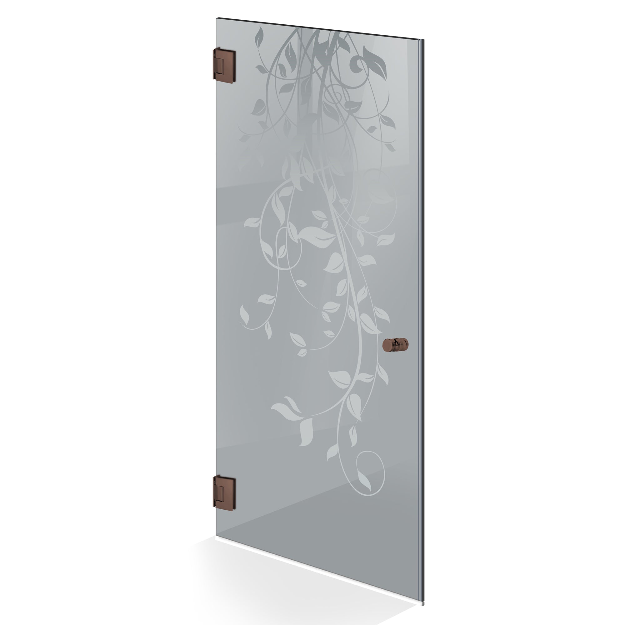 Shower Doors copper #Grey