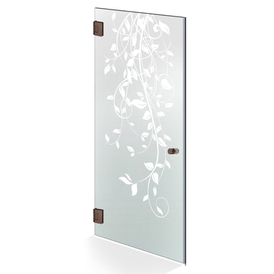 Shower Doors copper #Satiné