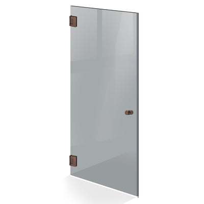 Shower Doors copper #Grey