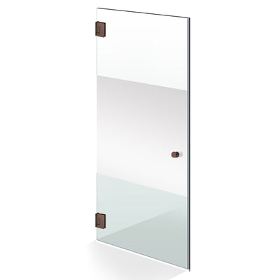 Shower Doors copper #Clear