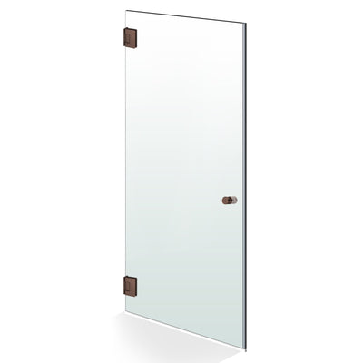 Shower Doors copper #Satiné