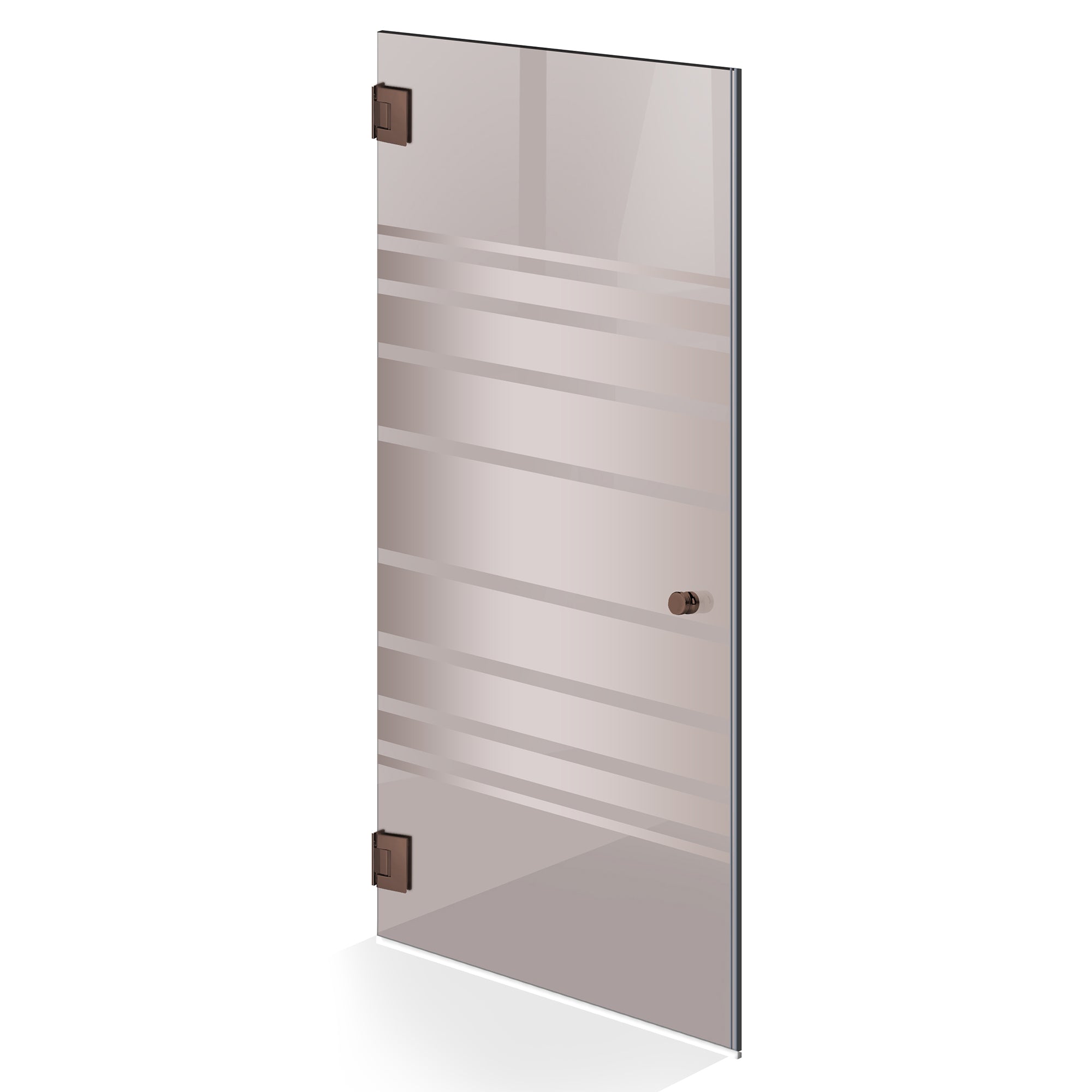 Shower Doors copper #Bronze