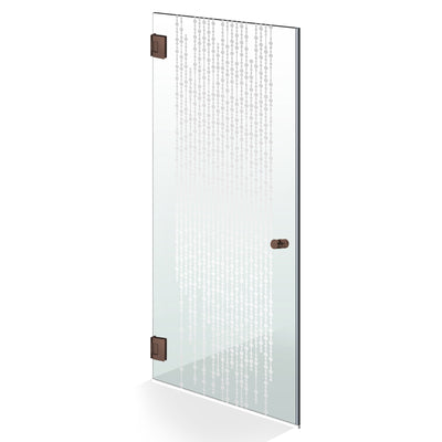 Shower Doors copper #Clear