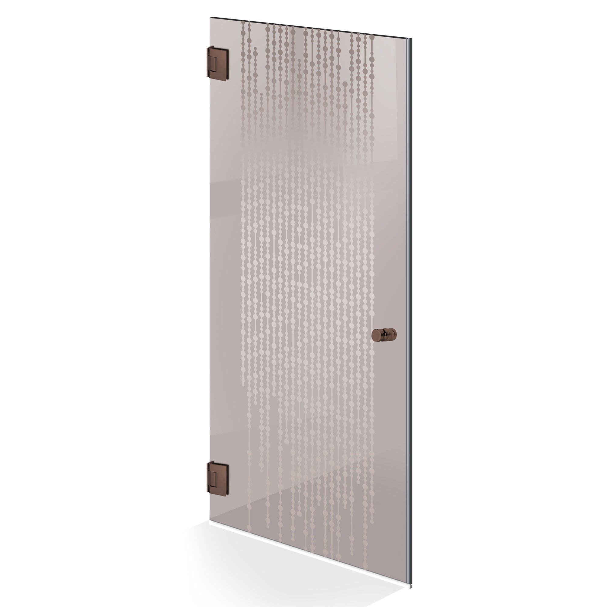 Shower Doors copper #Bronze