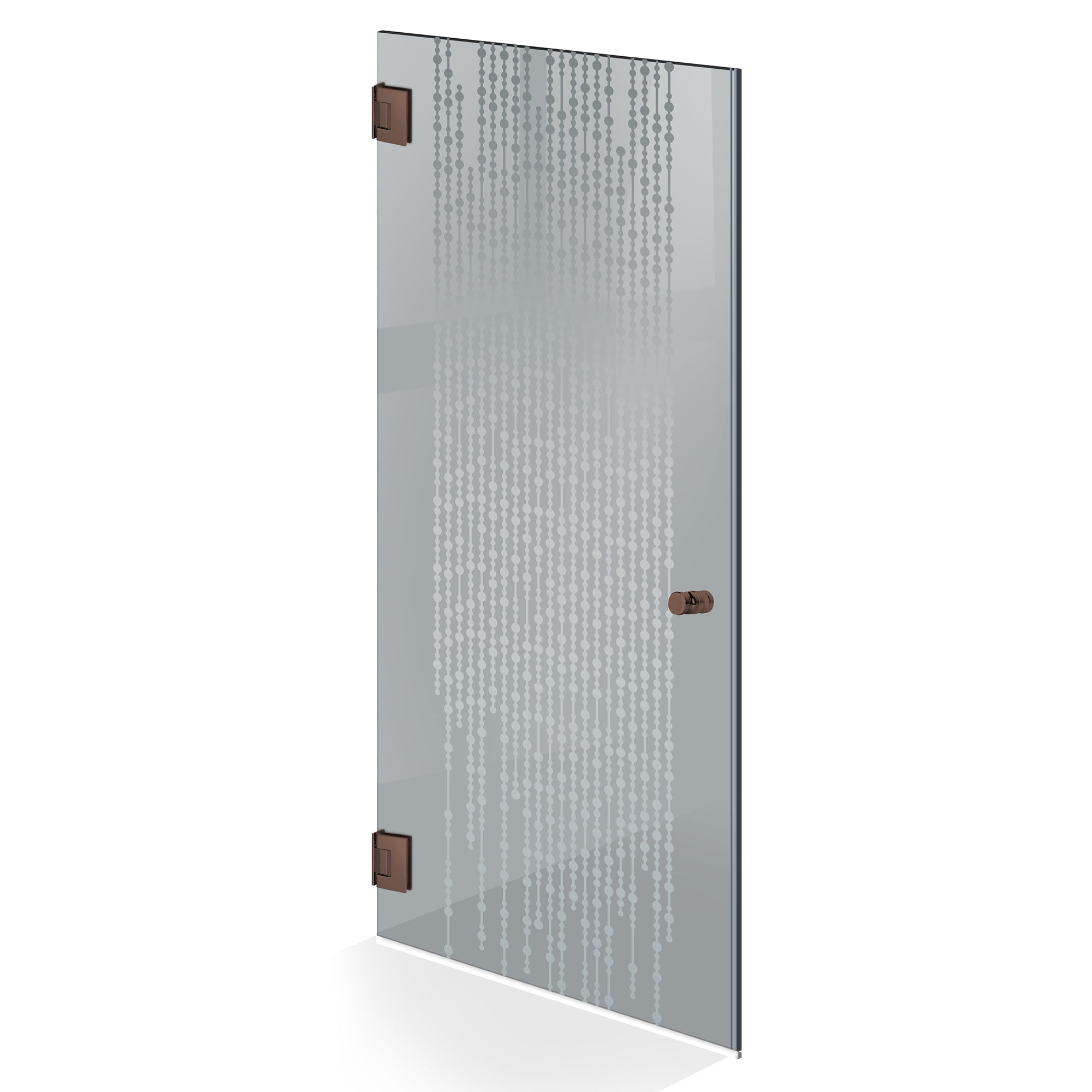 Shower Doors copper #Grey