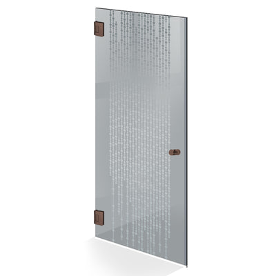 Shower Doors copper #Grey