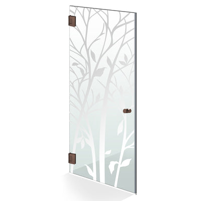 Shower Doors copper #Clear