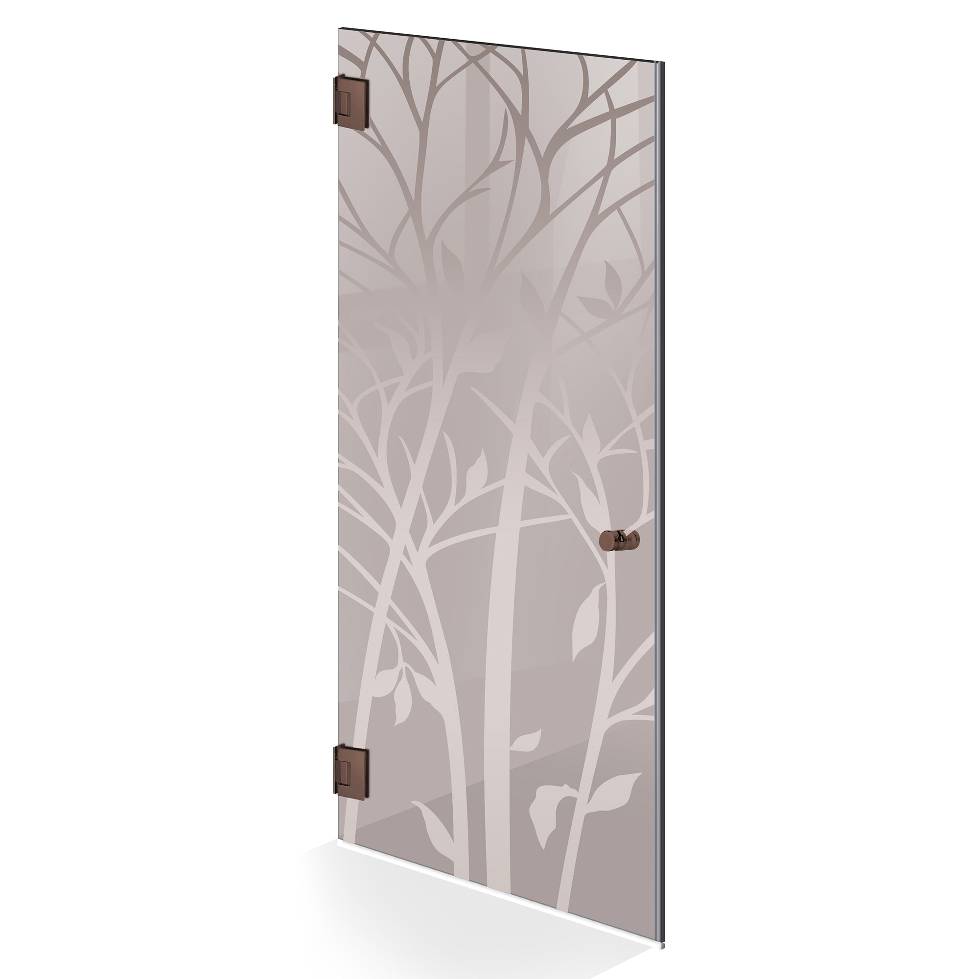 Shower Doors copper #Bronze